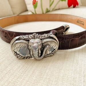 Brighton belt Vintage size M